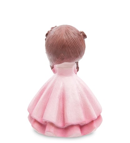 MN-117/4 Фигурка "Девочка с цветочками"