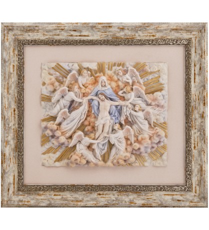 WS-501/ 5 Панно "Иисус и Ангелы"