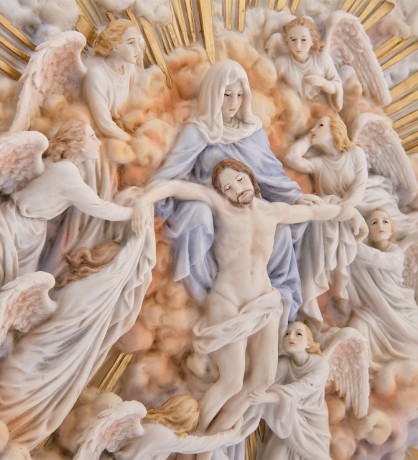 WS-501/ 5 Панно "Иисус и Ангелы"