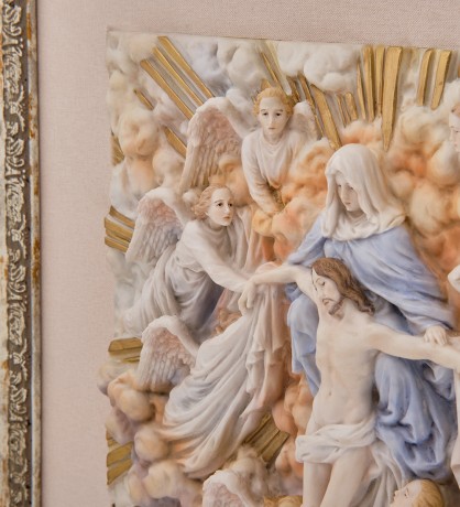 WS-501/ 5 Панно "Иисус и Ангелы"