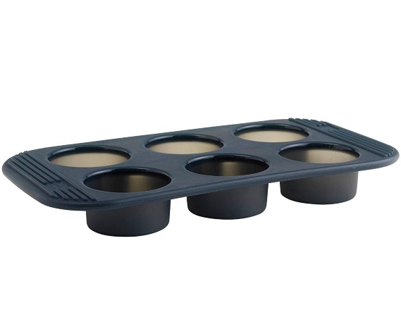 Форма на 6 маффинов, из силикона, 3х17х4 см. в подарочной упаковке Mastrad