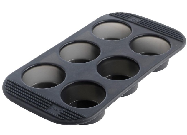 Форма на 6 маффинов, из силикона, 3х17х4 см. в подарочной упаковке Mastrad