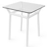 Столик придиванный Konnect, белый, Umbra