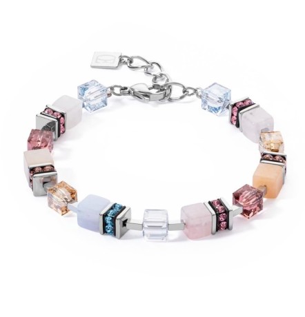 Браслет Light blue-Beige 3039/30-0738 Coeur de Lion