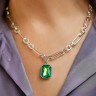 Колье Virtual Green