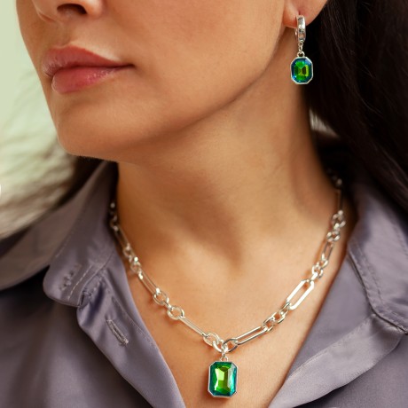 Колье Virtual Green