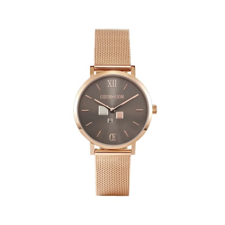 Часы Rosegold-Brown