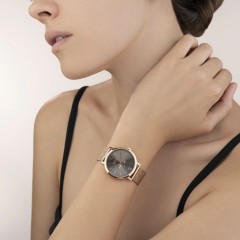 Часы Rosegold-Brown