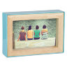 Фоторамка fotoblock, 10х15 см, голубая, Umbra