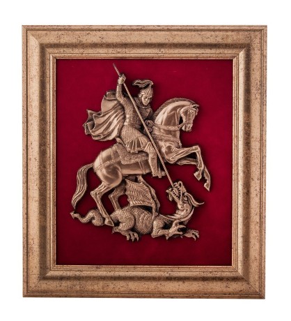 ПК- 77 Панно "Герб Москвы" 24х22