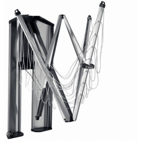 Настенная сушилка для белья WallFix (24 метра навески), с защитным коробом Brabantia