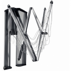 Настенная сушилка для белья WallFix (24 метра навески), с защитным коробом Brabantia