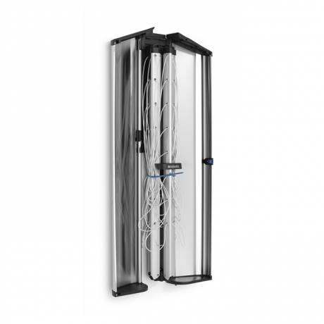 Настенная сушилка для белья WallFix (24 метра навески), с защитным коробом Brabantia