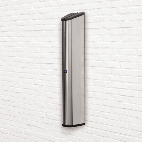 Настенная сушилка для белья WallFix (24 метра навески), с защитным коробом Brabantia