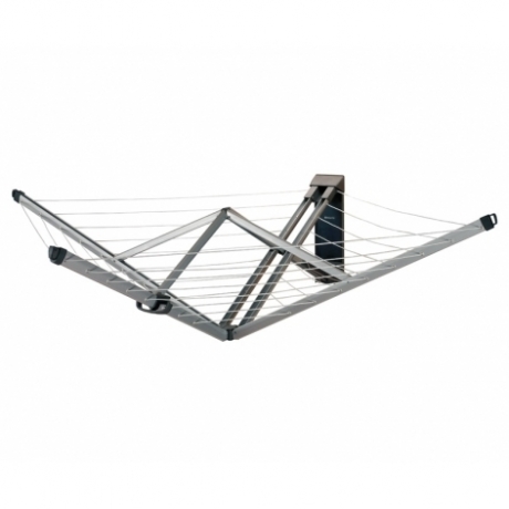 Настенная сушилка для белья WallFix (24 метра навески), с защитным коробом Brabantia