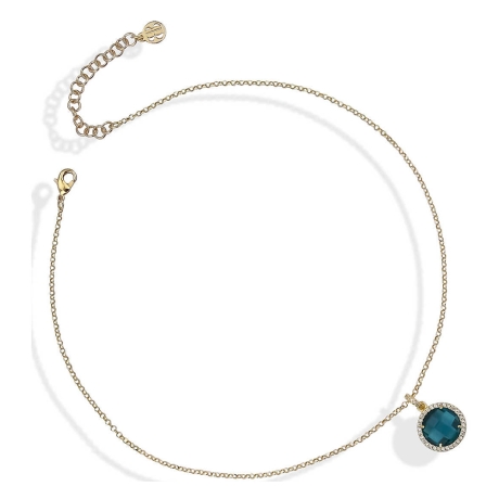 Колье XGR651D BL/G Boccadamo