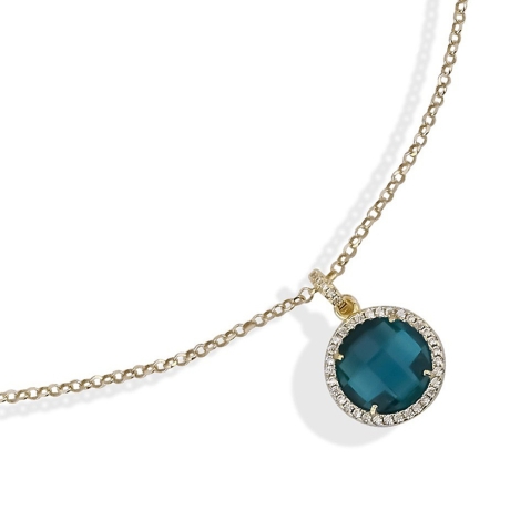 Колье XGR651D BL/G Boccadamo