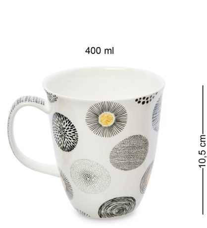 JK-268 Кружка "Фантазия" (Fantasia Pavone)