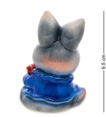 АБ-165/2 Фигурка керамическая "Зайчишка"