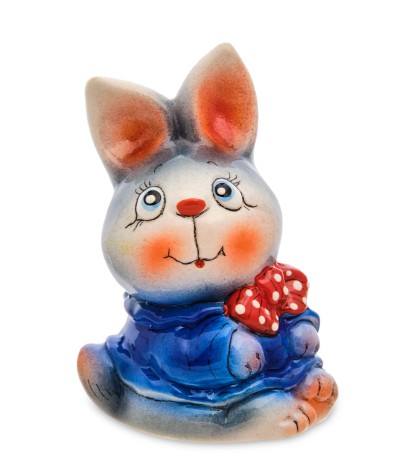 АБ-165/2 Фигурка керамическая "Зайчишка"