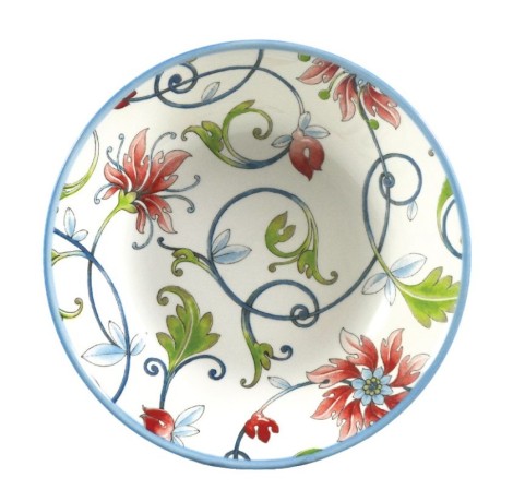 Глубокая тарелка, 20,3 см. BOTANICAL SPIRAL Grace by Tudor