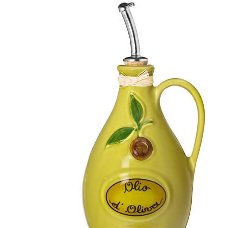 Бутылка для масла, 750 мл. O.GREEN Nuova Cer