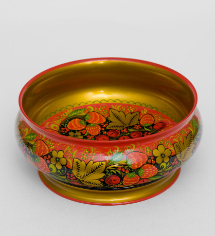 ХЛ-127 Чашка 100х230 (Хохлома)