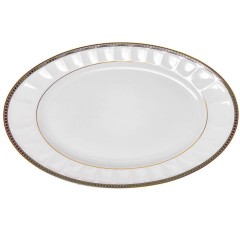 Блюдо, 42 см. Soren Gold Wallendorfer