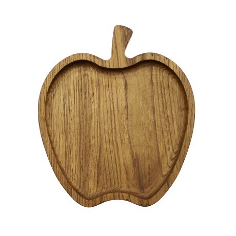 Uneca Менажница дубовая "Яблоко", 21х18х2,4 см. Uneca