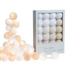 Гирлянда с подсветкой Uyuni, 20 шаров, La case de cousin paul