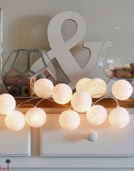 Гирлянда с подсветкой Uyuni, 20 шаров, La case de cousin paul