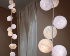 Гирлянда с подсветкой Uyuni, 20 шаров, La case de cousin paul