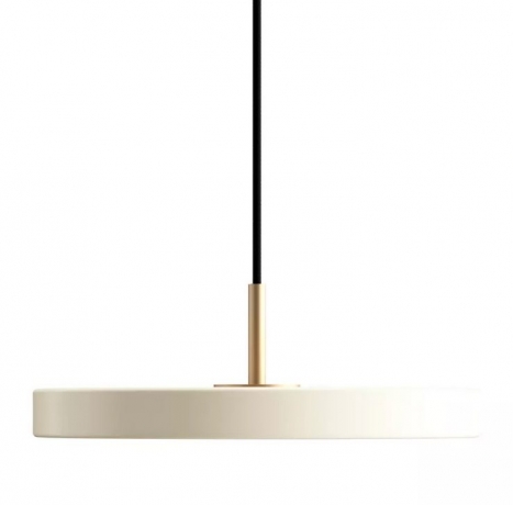 Светильник Asteria Mini-Pearl white, 31x31x10,5 см. Umage