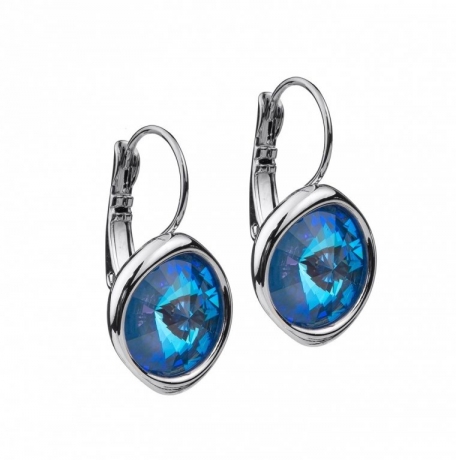 Серьги Ocean Delight A1902.21 BL/S Fiore Luna