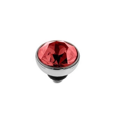 Шарм Bottone Padparadscha 8 мм. 680142 R/S Qudo