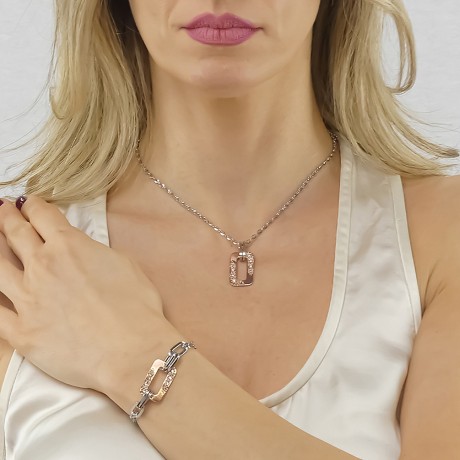 Колье XGR635RS BW/S/RG Boccadamo