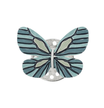 Брошь Бабочка XZ1386.22 BL/S Shadore