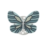 Брошь Бабочка XZ1386.22 BL/S Shadore