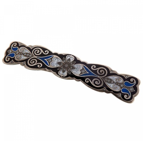 Заколка для волос G59591 BL/S Clara Bijoux