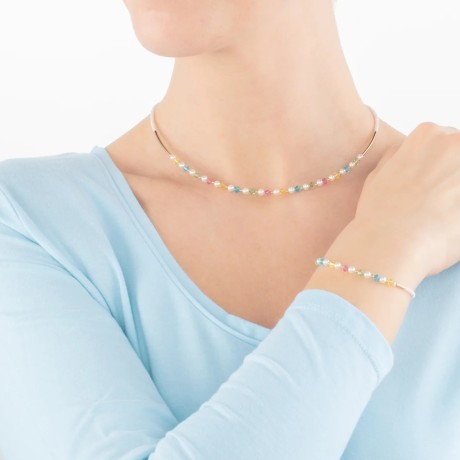 Колье Multicolour Spring Coeur De Lion