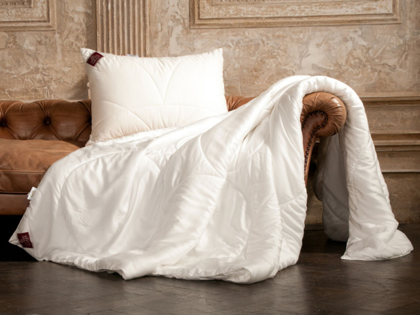 Подушка DOUBLE TENCEL GRASS регулируемая 68х68