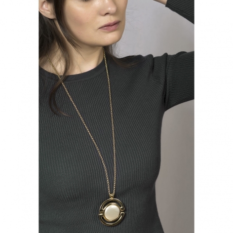 Колье Elegance Oro BORO862 Ciclon