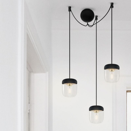 Кластер 3 Cannonball черный, Umage