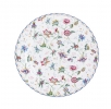 Тарелка закусочная Букингем, 19 см. Emily