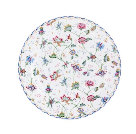 Тарелка закусочная Букингем, 19 см. Emily