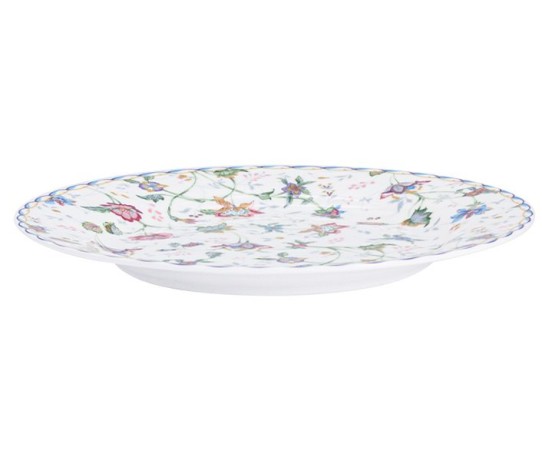 Тарелка закусочная Букингем, 19 см. Emily