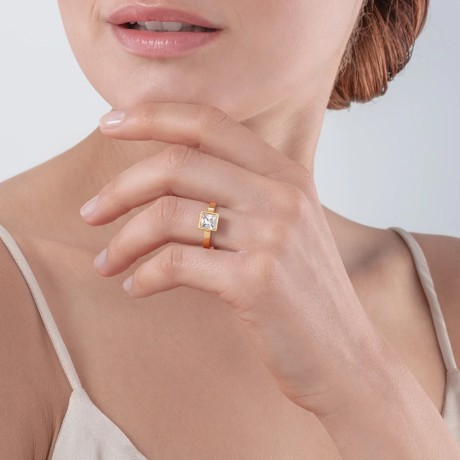 Кольцо Kristall-Gold 0500/40-1816 52 Coeur de Lion