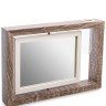 PH-24/ 2 Фоторамка-зеркало с вазочкой (13х18)