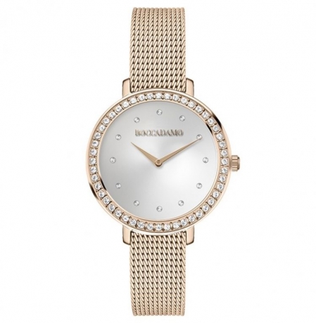 Часы Focus Rosegold Silver FC003A BW/RG