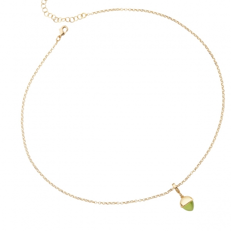 Колье с кулоном Caleida Green XGR562DV G/G 	